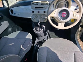 Fiat 500 1.2 Lounge Dualogic Euro 4 3dr