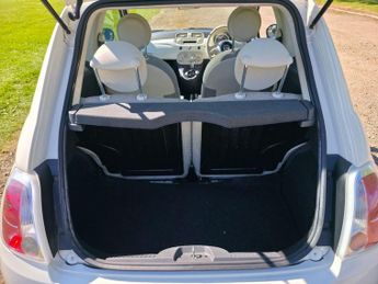 Fiat 500 1.2 Lounge Dualogic Euro 4 3dr