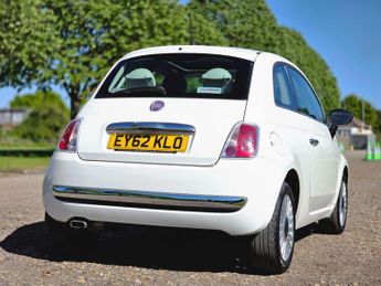 Fiat 500 1.2 Lounge Dualogic Euro 4 3dr