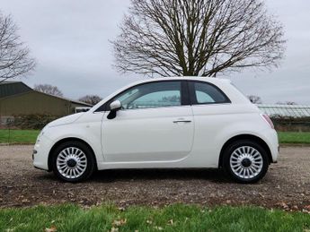 Fiat 500 1.2 Lounge Dualogic Euro 4 3dr