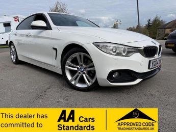 BMW 420 2.0 420d Sport Auto Euro 6 (s/s) 5dr