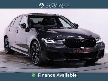 BMW 530 530e M Sport Saloon