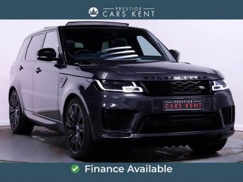 Land Rover Range Rover Sport 3.0 D300 MHEV HSE Dynamic Black SUV 5dr Diesel Auto 4WD Euro 6 (