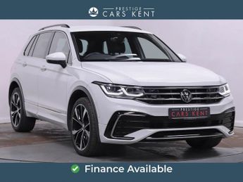 Volkswagen Tiguan 1.4 TSI 13kWh R-Line SUV 5dr Petrol Plug-in Hybrid DSG Euro 6 (s