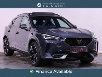 Cupra Formentor 1.4 eHybrid 12.8kWh VZ2 SUV 5dr Petrol Plug-in Hybrid DSG Euro 6