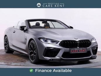 BMW M8 4.4i V8 Competition Convertible 2dr Petrol Steptronic 4WD Euro 6