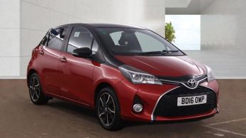Toyota Yaris 1.33 Dual VVT-i Design Euro 6 5dr