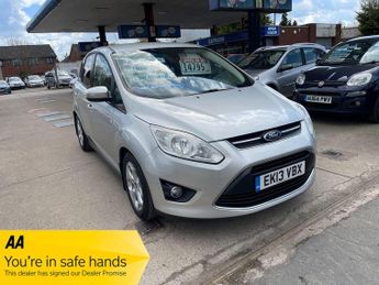 Ford C Max 1.6 TDCi Zetec Euro 5 5dr