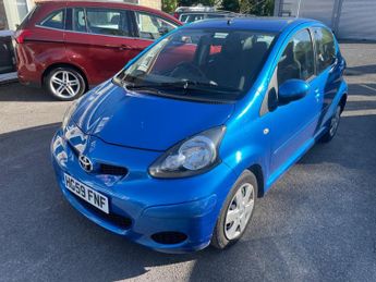 Toyota AYGO 1.0 VVT-i Blue MultiMode Euro 4 5dr