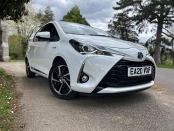 Toyota Yaris 1.5 VVT-h Excel E-CVT Euro 6 (s/s) 5dr