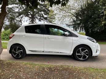 Toyota Yaris 1.5 VVT-h Excel E-CVT Euro 6 (s/s) 5dr