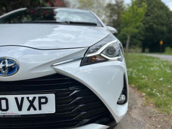 Toyota Yaris 1.5 VVT-h Excel E-CVT Euro 6 (s/s) 5dr