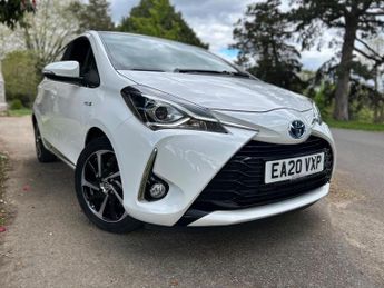Toyota Yaris 1.5 VVT-h Excel E-CVT Euro 6 (s/s) 5dr