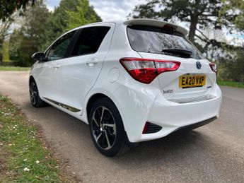 Toyota Yaris 1.5 VVT-h Excel E-CVT Euro 6 (s/s) 5dr