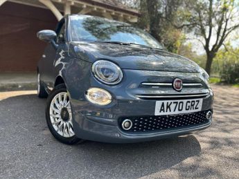 Fiat 500 1.2 Lounge Dualogic Euro 6 (s/s) 3dr