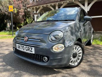 Fiat 500 1.2 Lounge Dualogic Euro 6 (s/s) 3dr