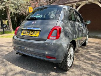 Fiat 500 1.2 Lounge Dualogic Euro 6 (s/s) 3dr