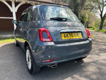 Fiat 500 1.2 Lounge Dualogic Euro 6 (s/s) 3dr