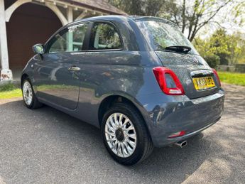 Fiat 500 1.2 Lounge Dualogic Euro 6 (s/s) 3dr