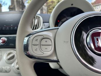 Fiat 500 1.2 Lounge Dualogic Euro 6 (s/s) 3dr