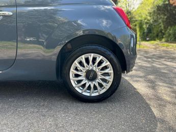 Fiat 500 1.2 Lounge Dualogic Euro 6 (s/s) 3dr