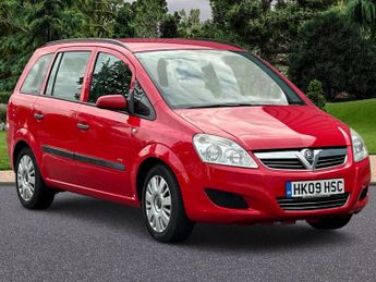 Vauxhall Zafira 1.6 Life Euro 4 5dr