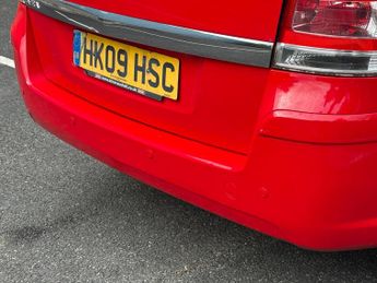Vauxhall Zafira 1.6 Life Euro 4 5dr