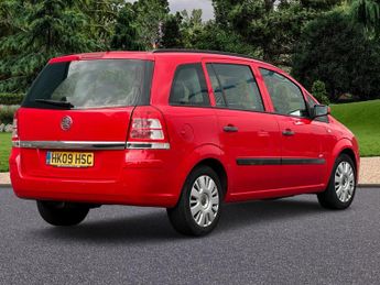 Vauxhall Zafira 1.6 Life Euro 4 5dr