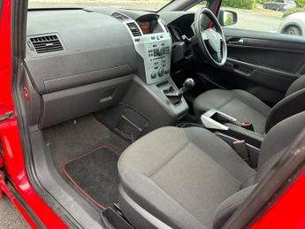 Vauxhall Zafira 1.6 Life Euro 4 5dr