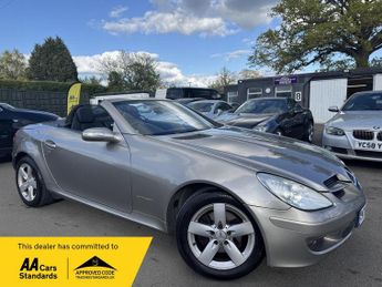 Mercedes SLK 1.8 SLK200 Kompressor Sport 2dr