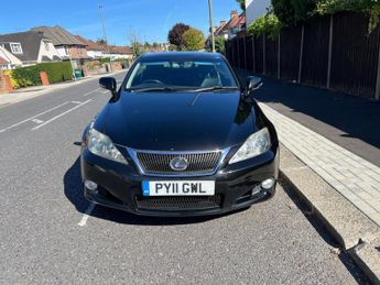 Lexus IS 2.5 250 Advance Auto Euro 5 2dr