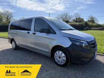 Mercedes Vito 2.1 114 CDI BlueTEC PRO Tourer RWD L3 Euro 6 (s/s) 5dr (XLWB)
