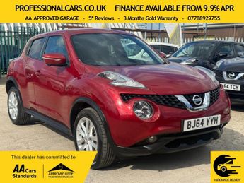 Nissan Juke 1.2 DIG-T Acenta Premium Manual 6Spd Euro 5 (s/s) 5dr