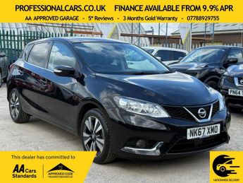 Nissan Pulsar 1.2 DIG-T N-Connecta Euro 6 (s/s) 5dr