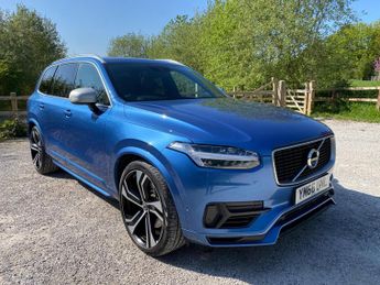 Volvo XC90 2.0h T8 Twin Engine 9.2kWh R-Design Auto 4WD Euro 6 (s/s) 5dr