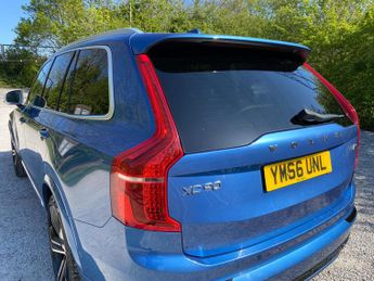 Volvo XC90 2.0h T8 Twin Engine 9.2kWh R-Design Auto 4WD Euro 6 (s/s) 5dr