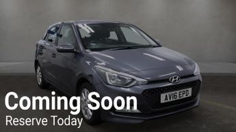 Hyundai I20 1.2 Blue Drive SE Euro 6 (s/s) 5dr