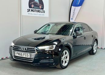 Audi A4 2.0 TDI ultra Sport S Tronic Euro 6 (s/s) 4dr