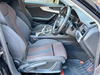 Audi A4 2.0 TDI ultra Sport S Tronic Euro 6 (s/s) 4dr
