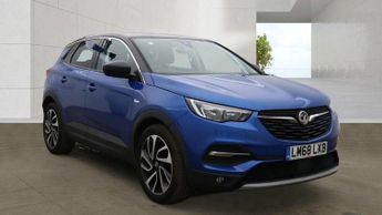Vauxhall Grandland 1.5 Turbo D BlueInjection Elite Nav Euro 6 (s/s) 5dr