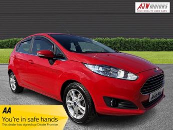 Ford Fiesta 1.25 Zetec Euro 6 5dr