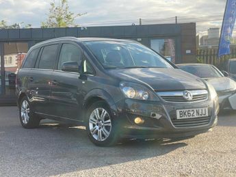 Vauxhall Zafira 1.6 16V Design Euro 5 5dr (SNav)