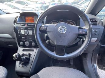 Vauxhall Zafira 1.6 16V Design Euro 5 5dr (SNav)