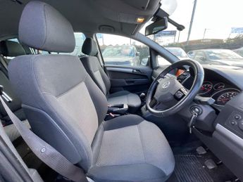 Vauxhall Zafira 1.6 16V Design Euro 5 5dr (SNav)