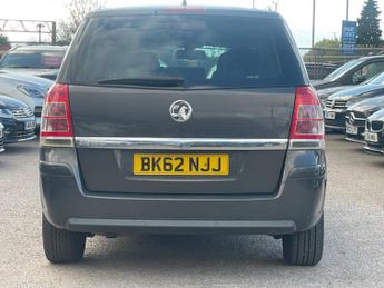 Vauxhall Zafira 1.6 16V Design Euro 5 5dr (SNav)