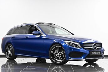 Mercedes C Class 2.1 C220d AMG Line (Premium Plus) 7G-Tronic+ Euro 6 (s/s) 5dr