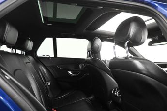 Mercedes-Benz C Class 2.1 C220d AMG Line (Premium Plus) 7G-Tronic+ Euro 6 (s/s) 5dr
