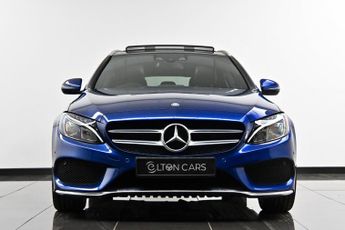 Mercedes-Benz C Class 2.1 C220d AMG Line (Premium Plus) 7G-Tronic+ Euro 6 (s/s) 5dr
