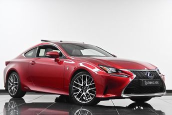 Lexus RC 2.5 300h F Sport E-CVT Euro 6 (s/s) 2dr