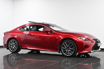 Lexus RC 2.5 300h F Sport E-CVT Euro 6 (s/s) 2dr
